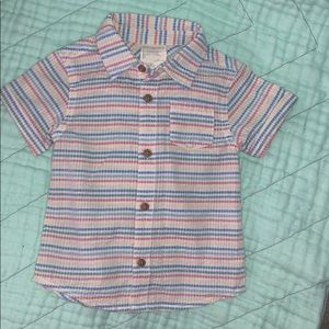 Baby boys striped shirt
